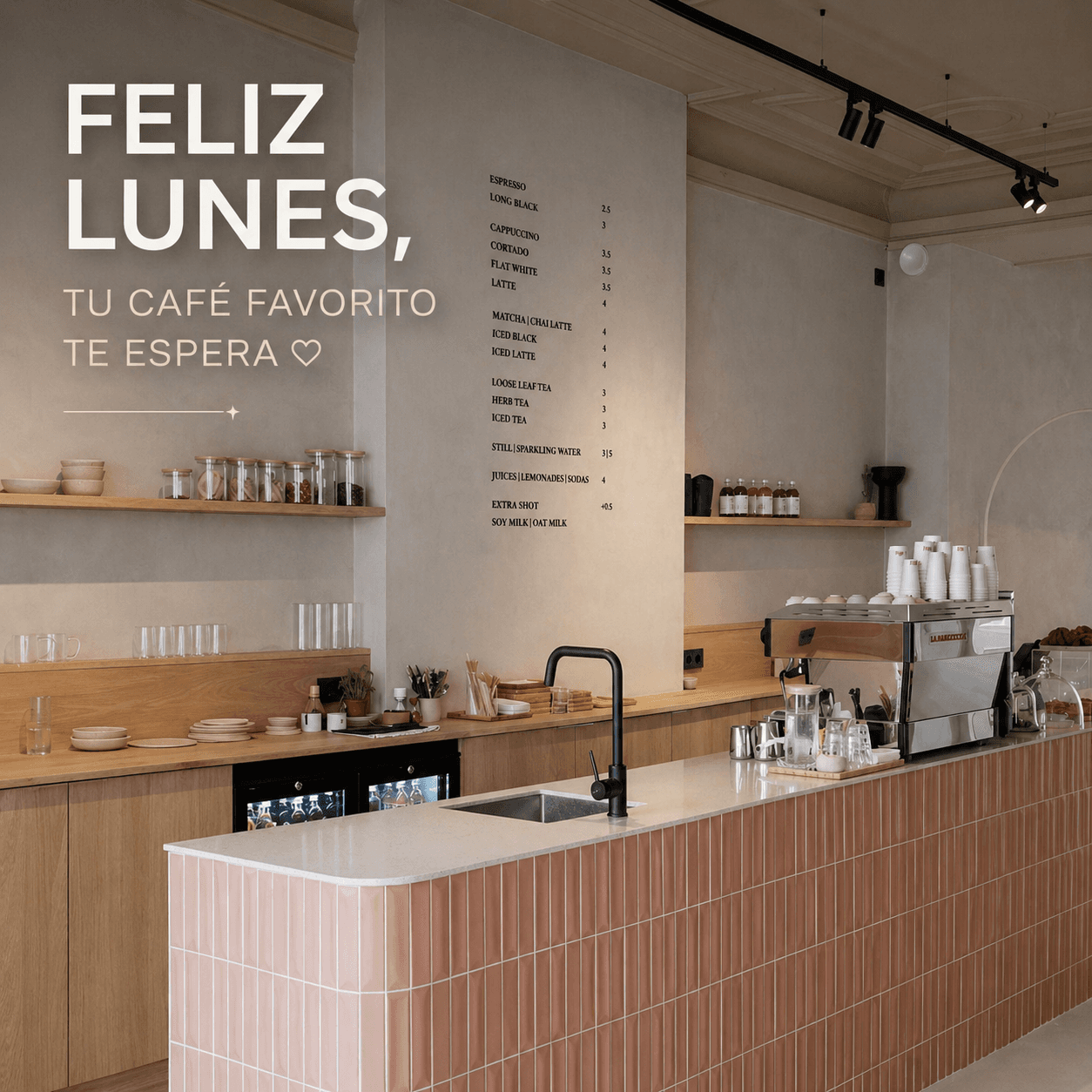 Post cafeterías
