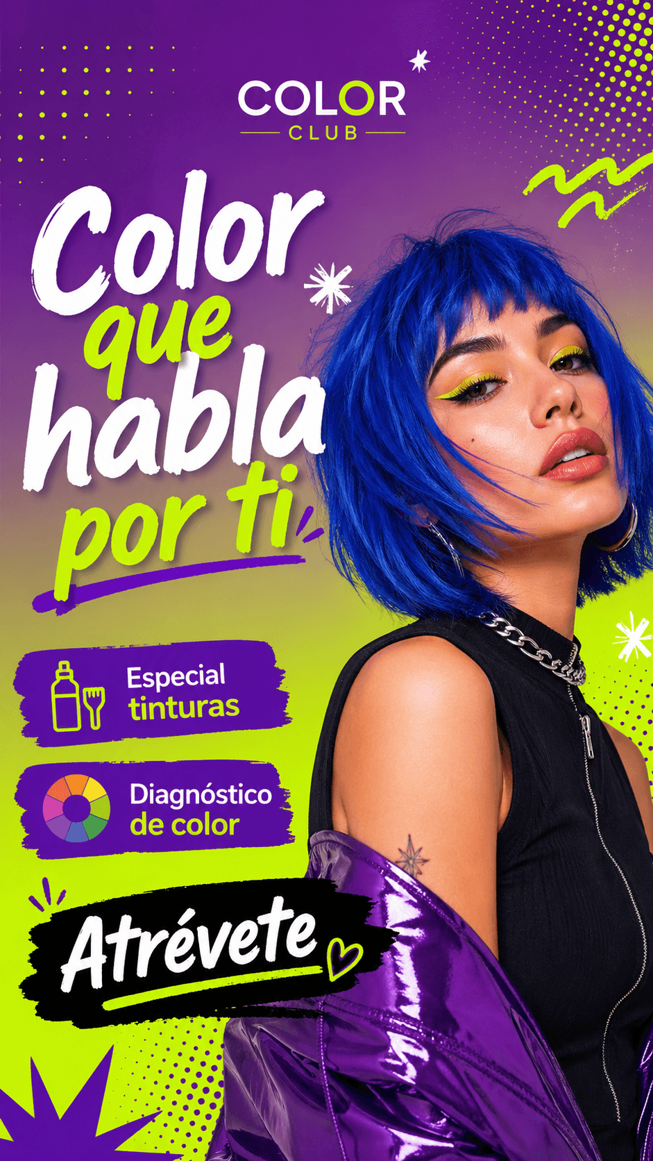 "¿Te atreves con el color?"